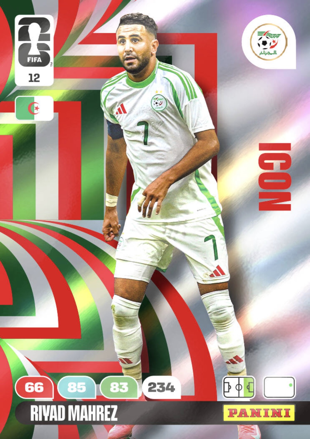 Riyad Mahrez ICON