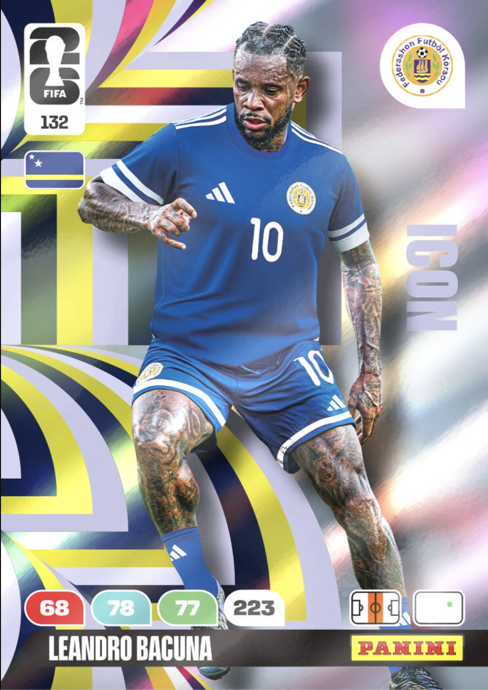 Leandro Bacuna ICON