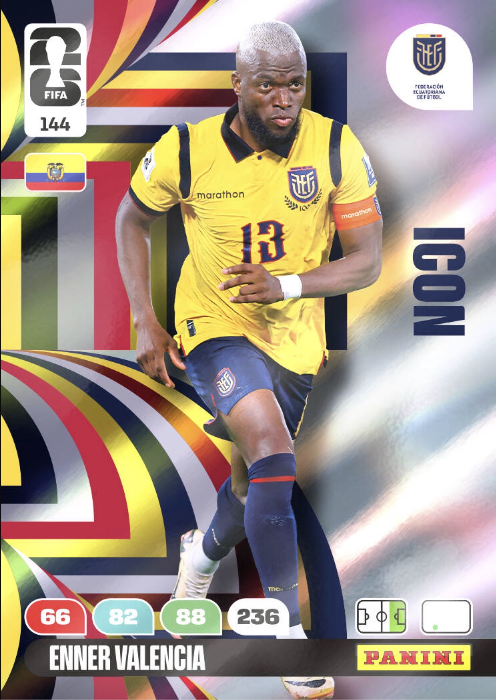 Enner Valencia ICON