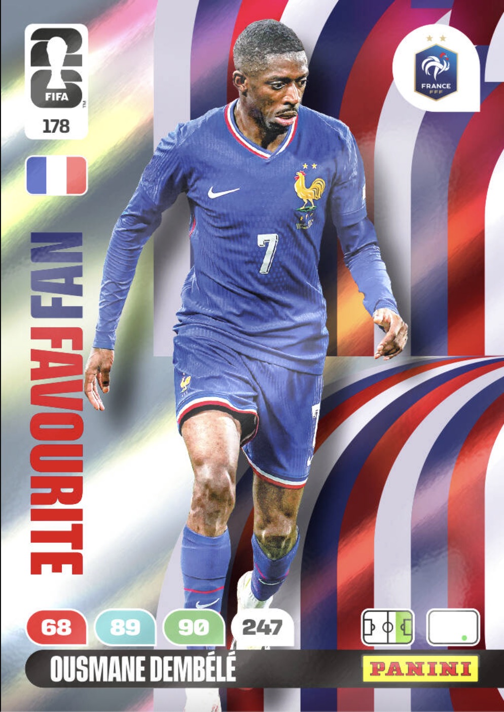Ousmane Dembele FF