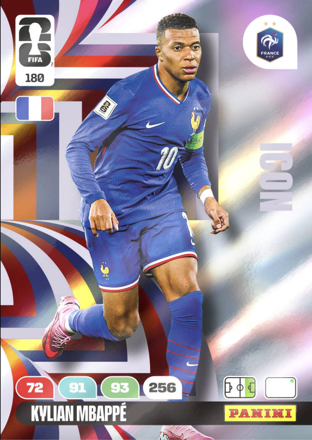 Kylian Mbappé ICON