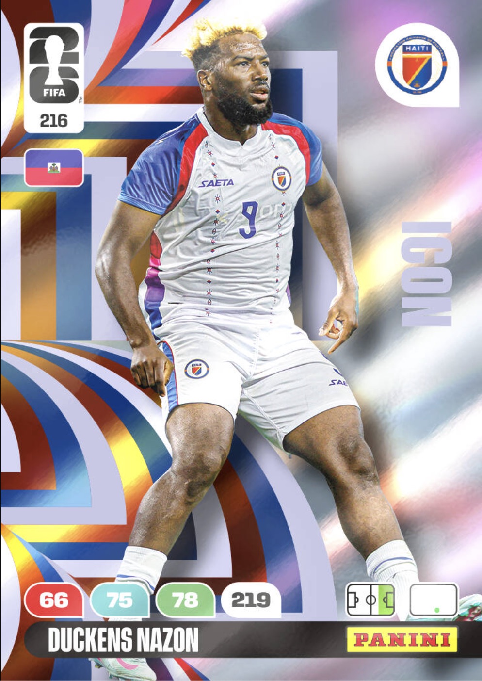 Duckens Nazon ICON