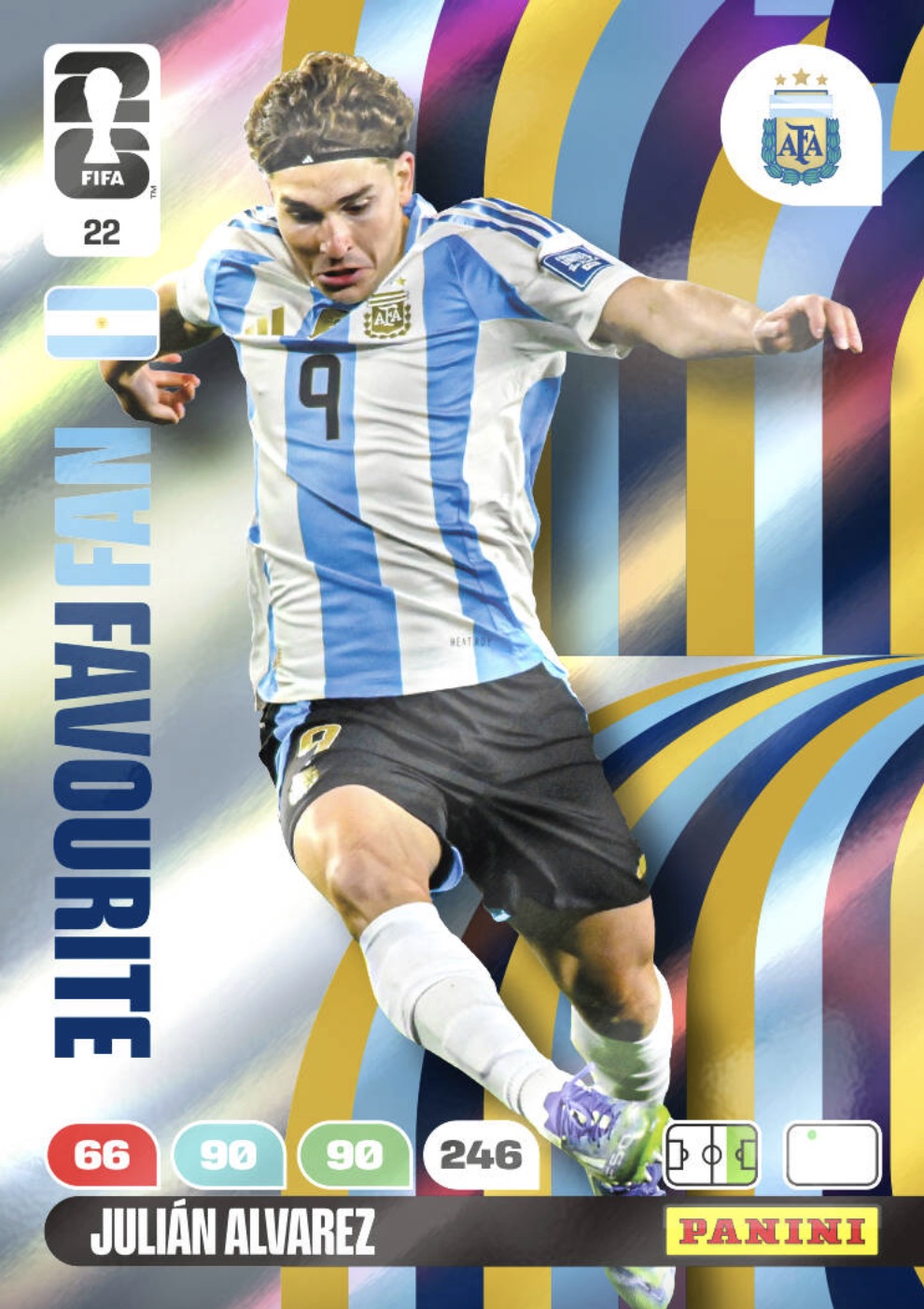 Julian Alvarez FF