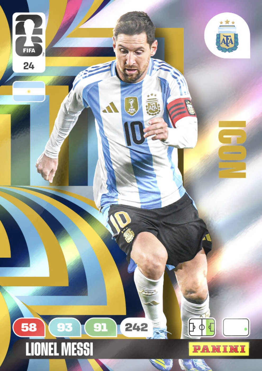 Lionel Messi ICON