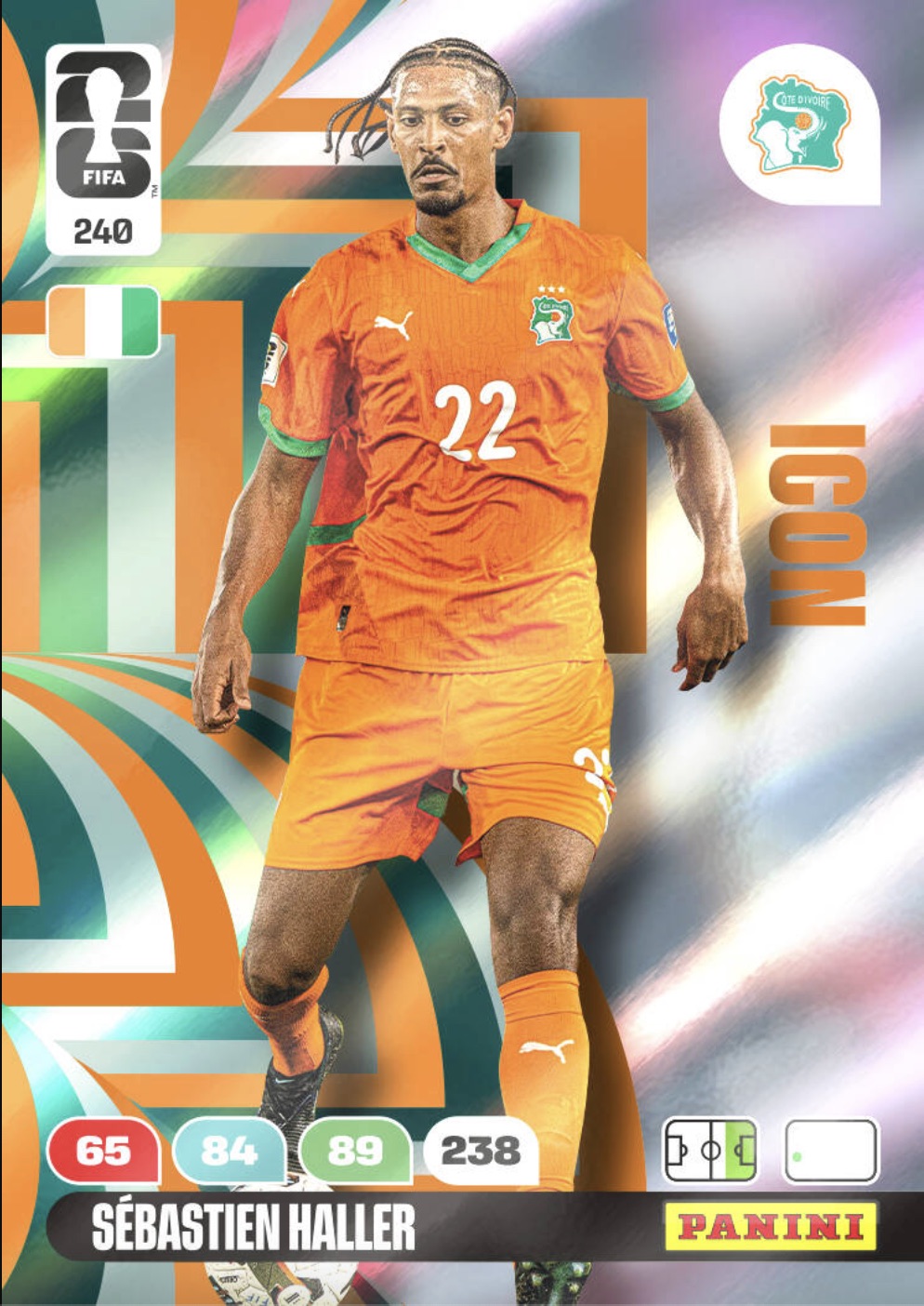 Sebastien Haller ICON