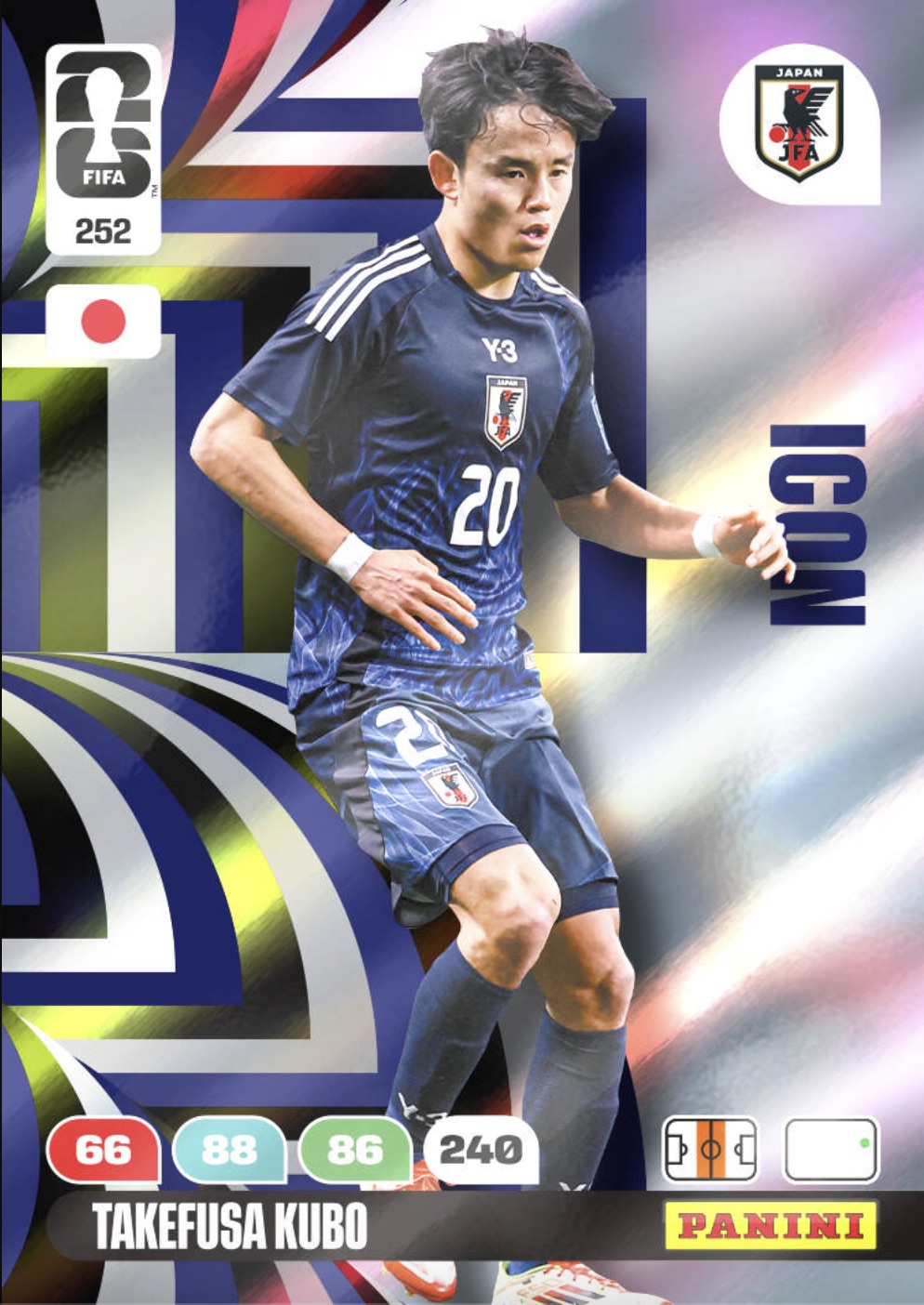 Takefusa Kubo ICON