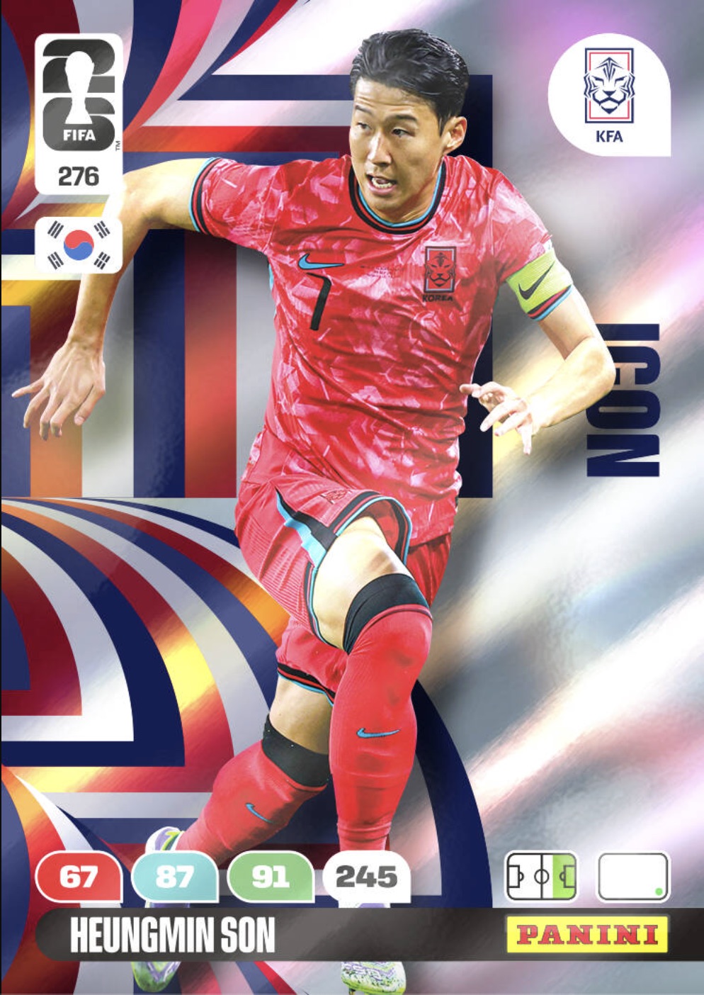 Heung-min Son ICON