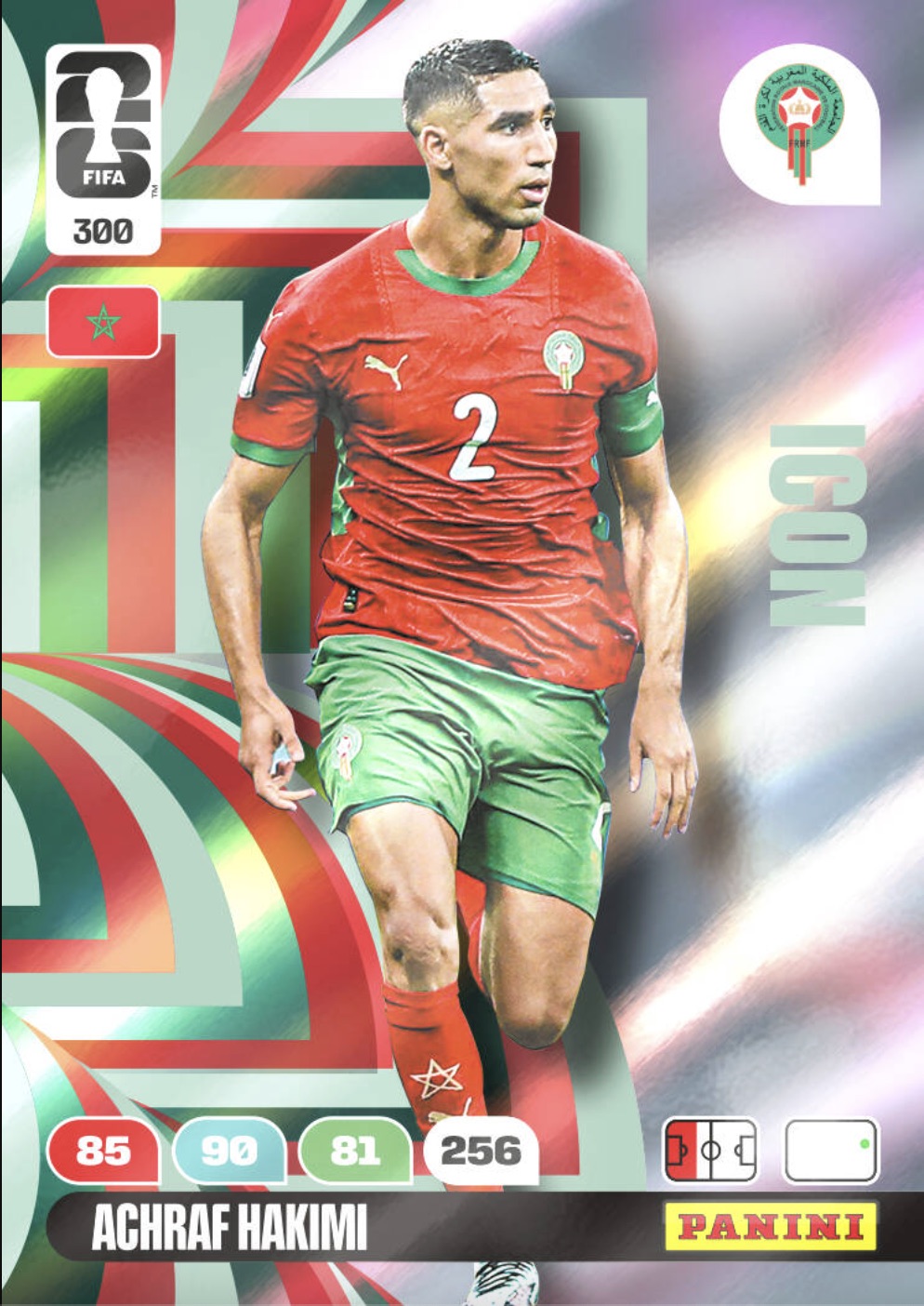 Achraf Hakimi ICON