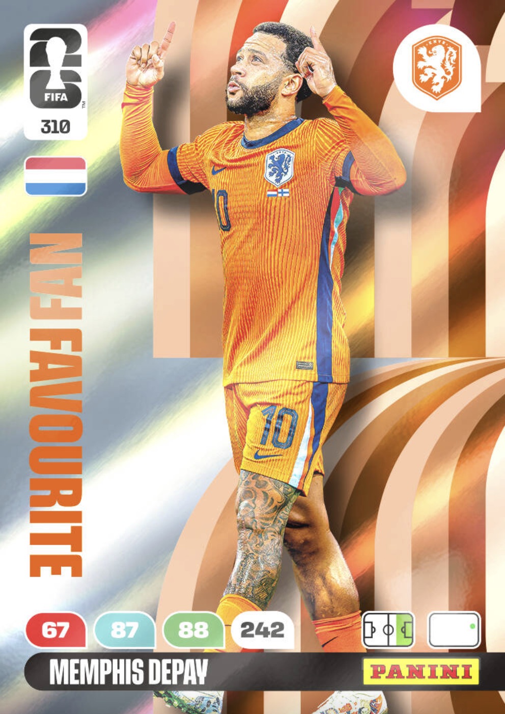 Memphis Depay FF