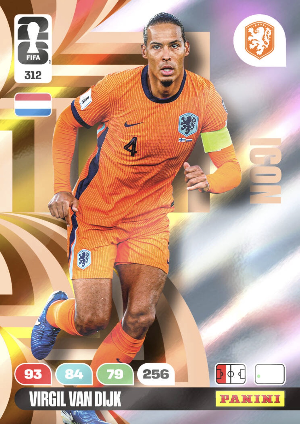 Virgil van Dijk ICON
