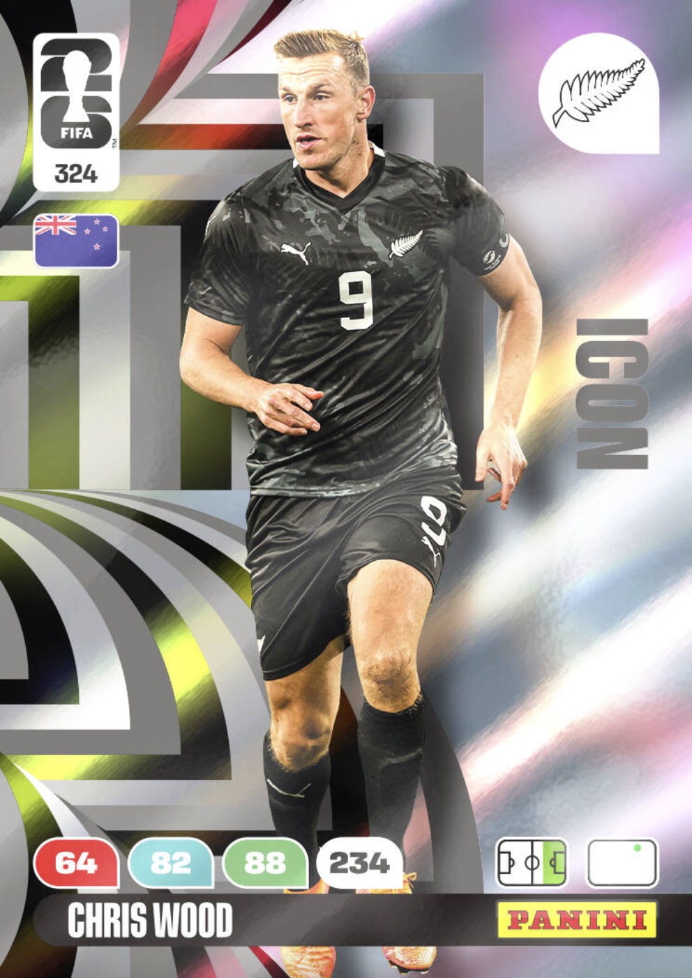 Chris Wood ICON