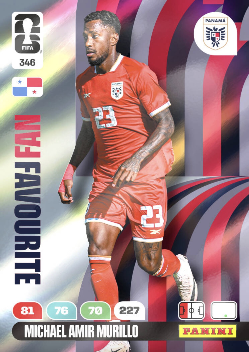 Michael Amir Murillo FF