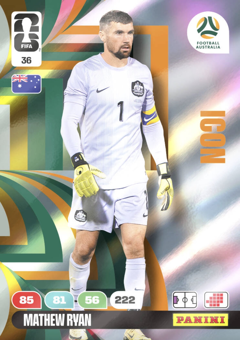 Mathew Ryan ICON
