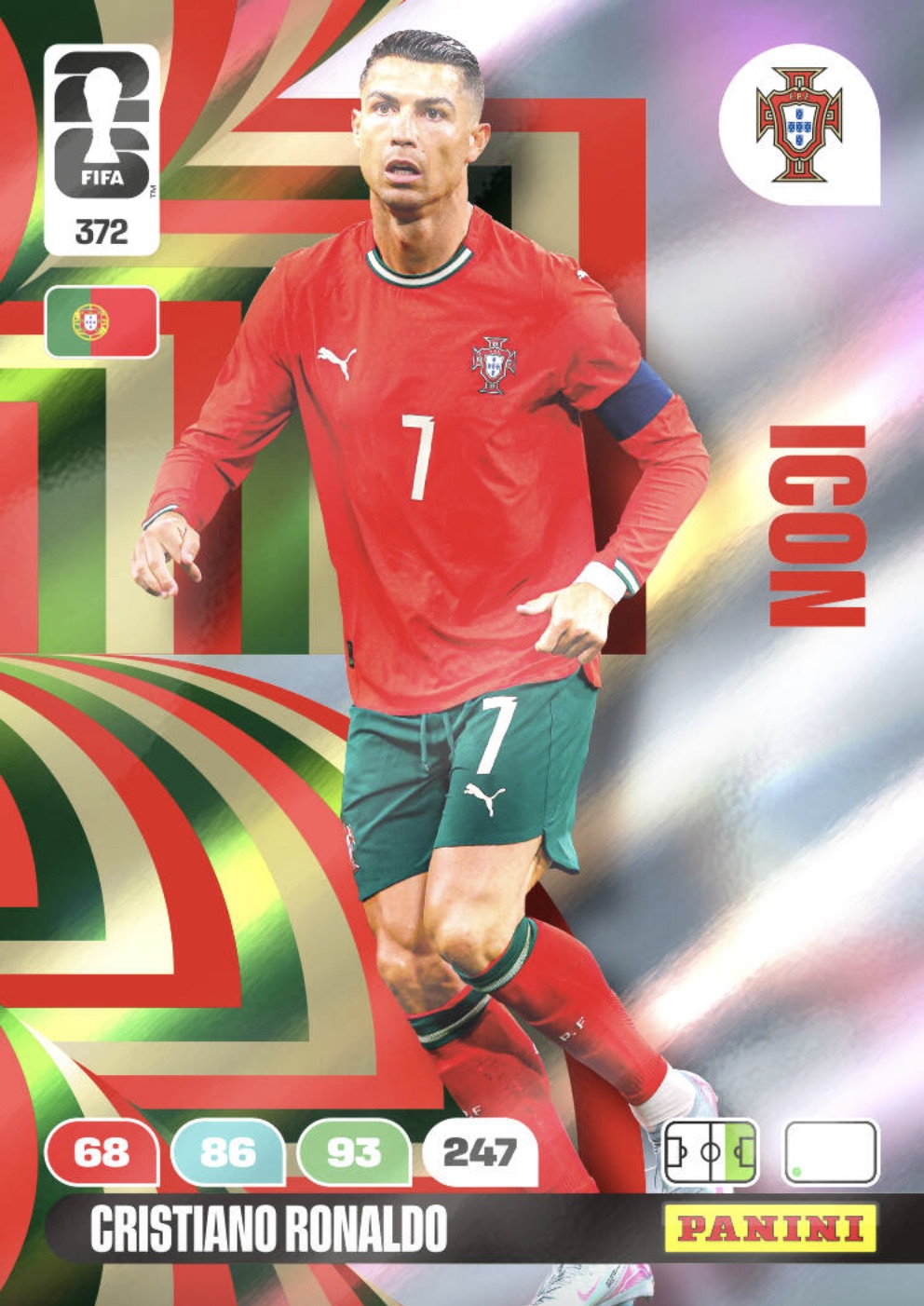 Cristiano Ronaldo ICON