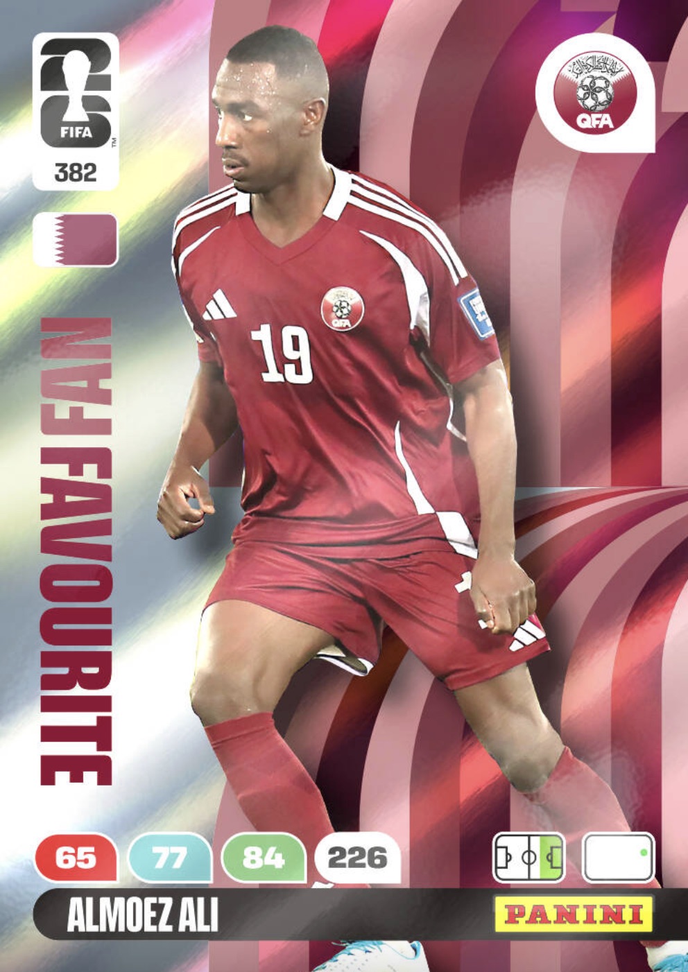 Almoez Ali FF