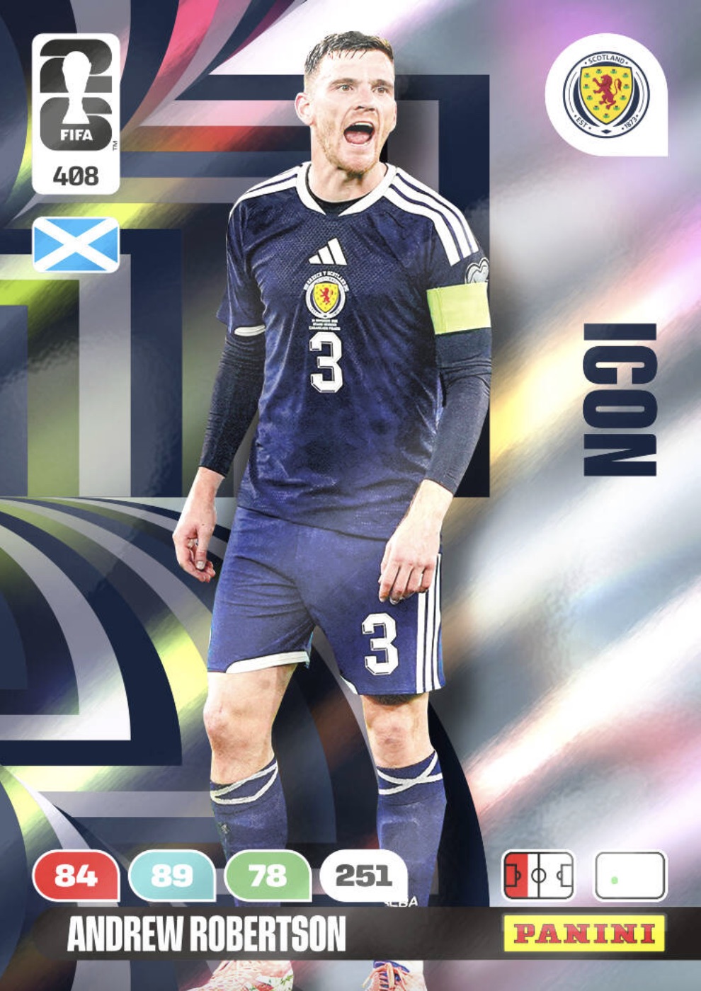 Andrew Robertson ICON