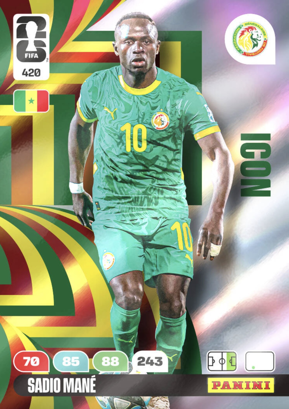 Sadio Mane ICON