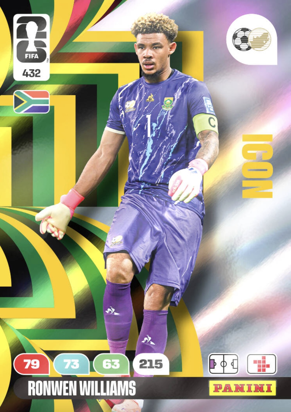 Ronwen Williams ICON