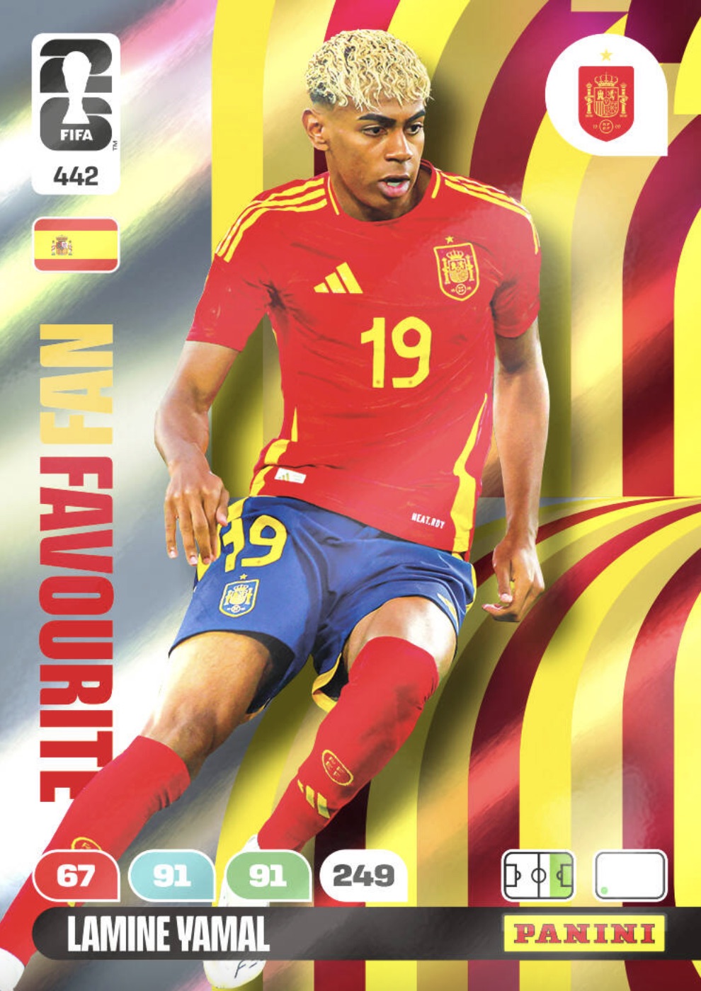Lamine Yamal FF