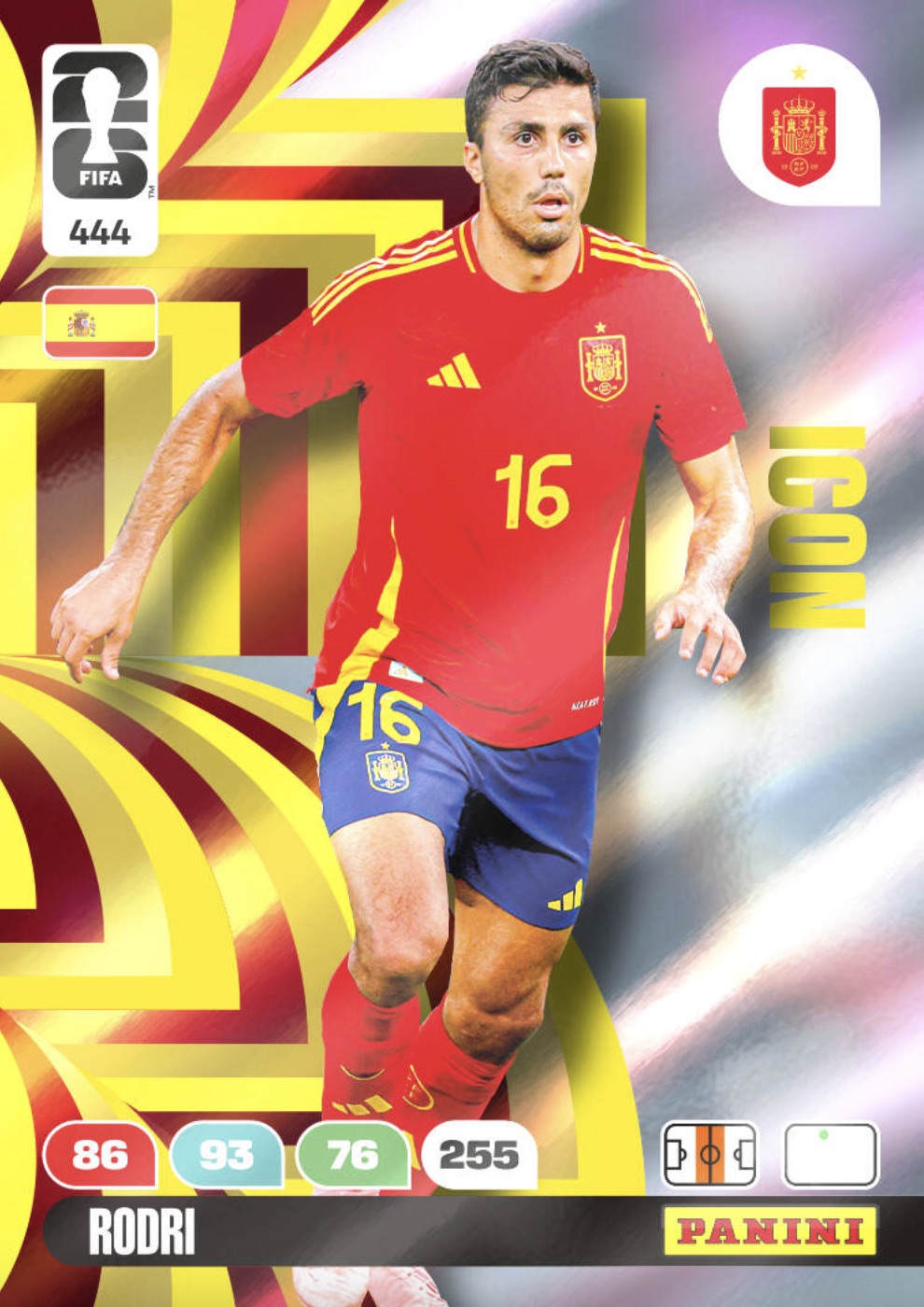 Rodri ICON