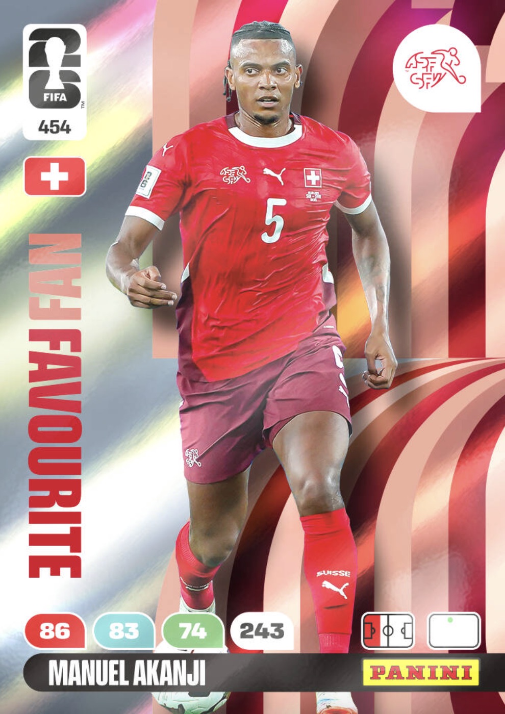 Manuel Akanji FF