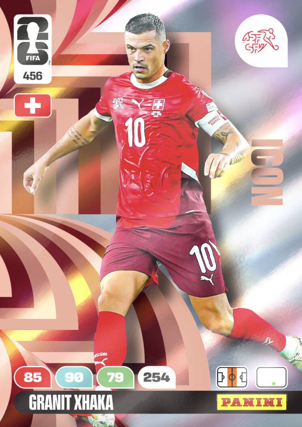 Granit Xhaka ICON