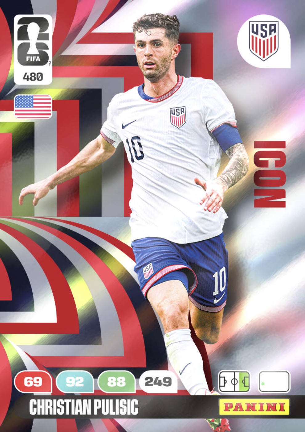 Christian Pulisic ICON