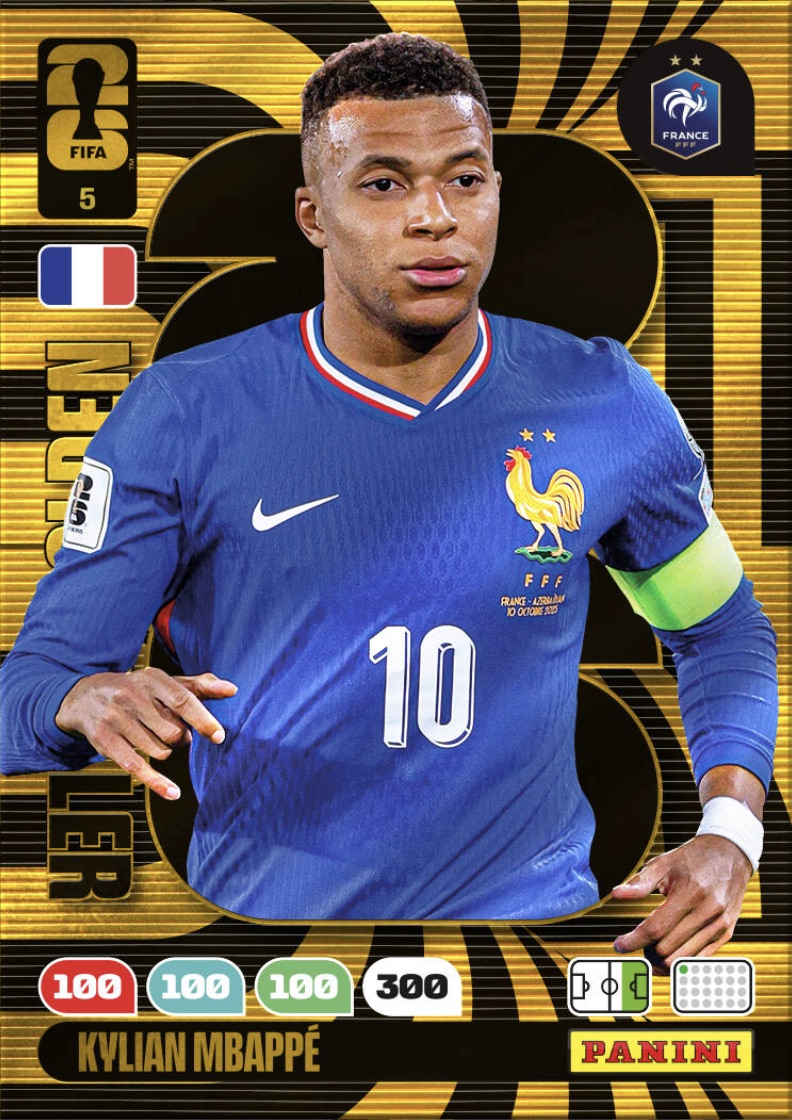 Kylian Mbappé GB