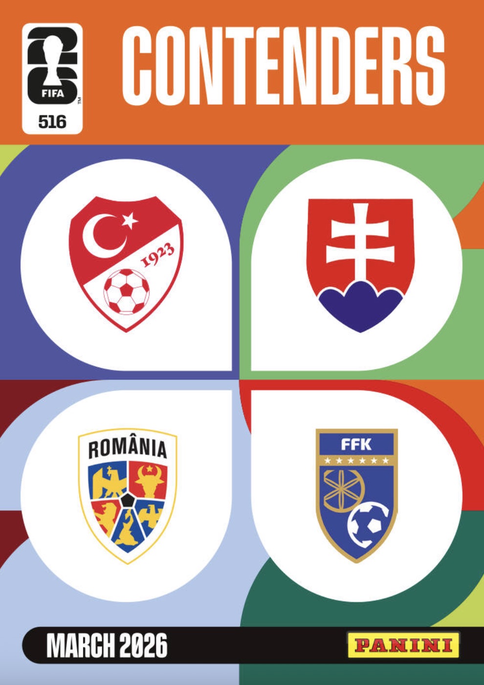 Turkey-Romania / Slovakia-Kosovo CON