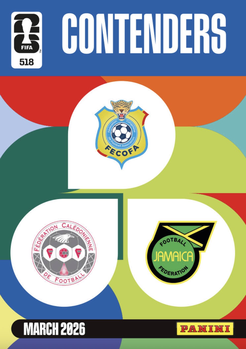 New Caledonia-Jamaica / DR Congo CON