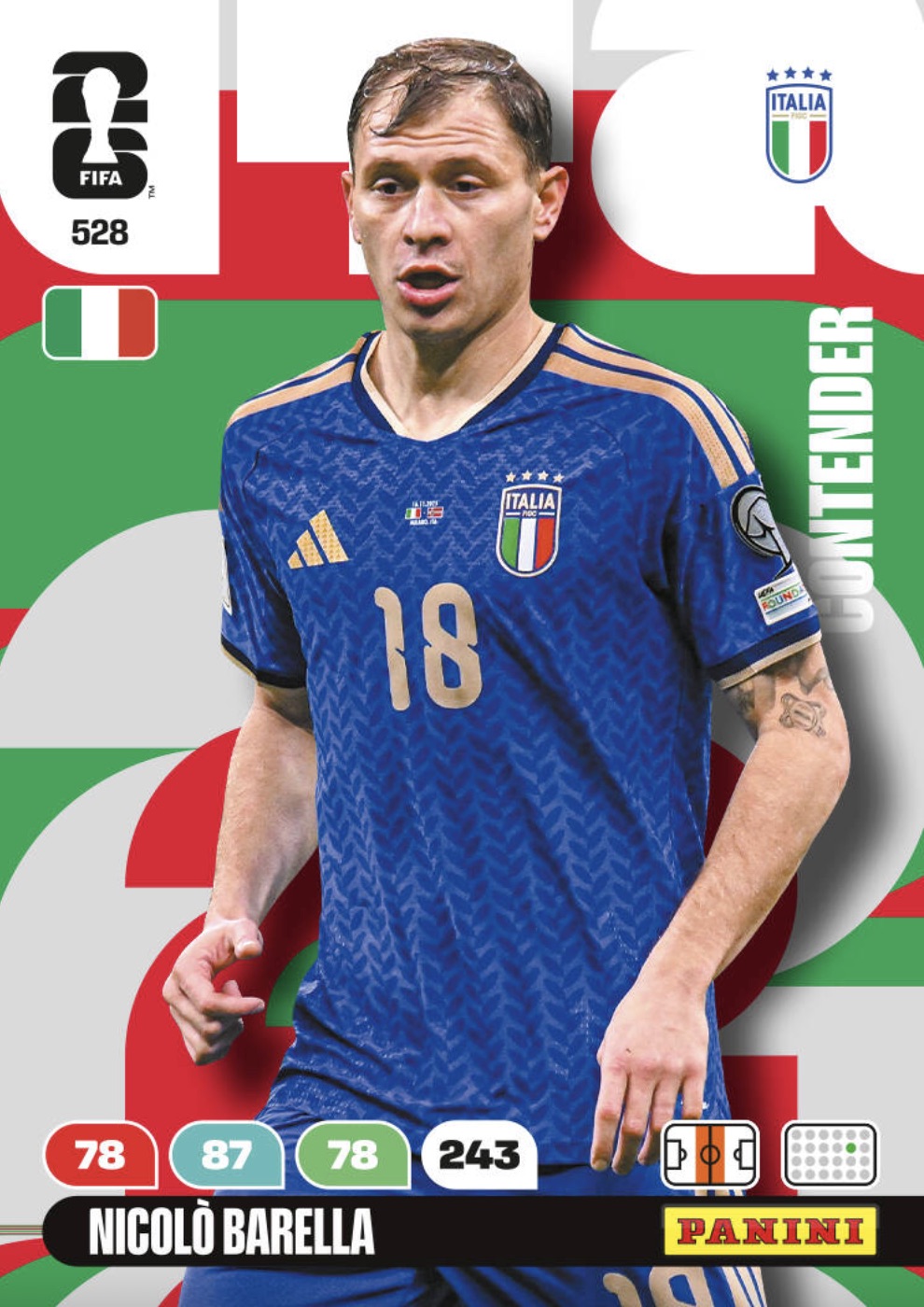 Nicolo Barella CON