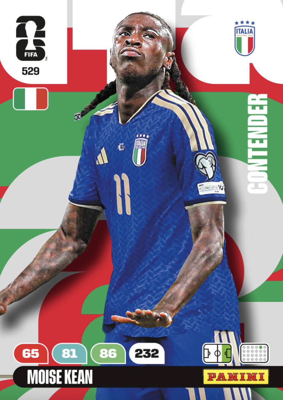 Moise Kean CON