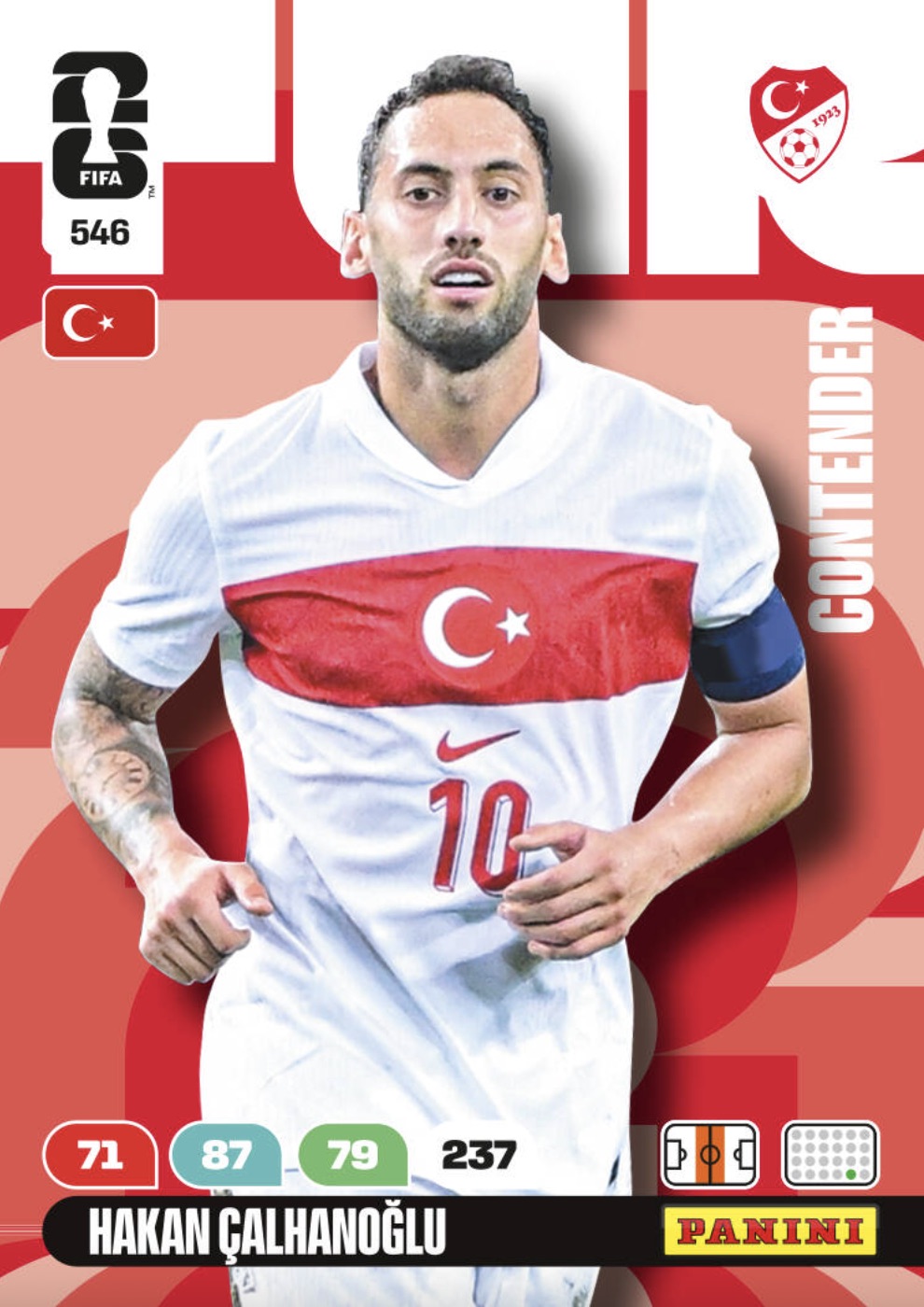 Hakan Calhanoglu CON