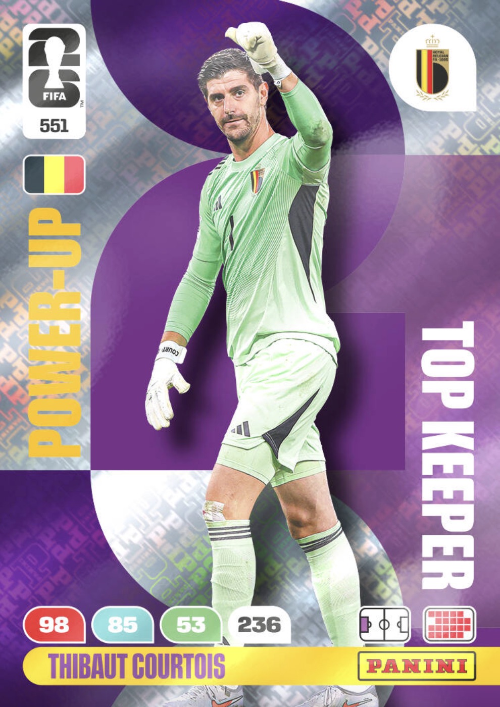 Thibaut Courtois TK