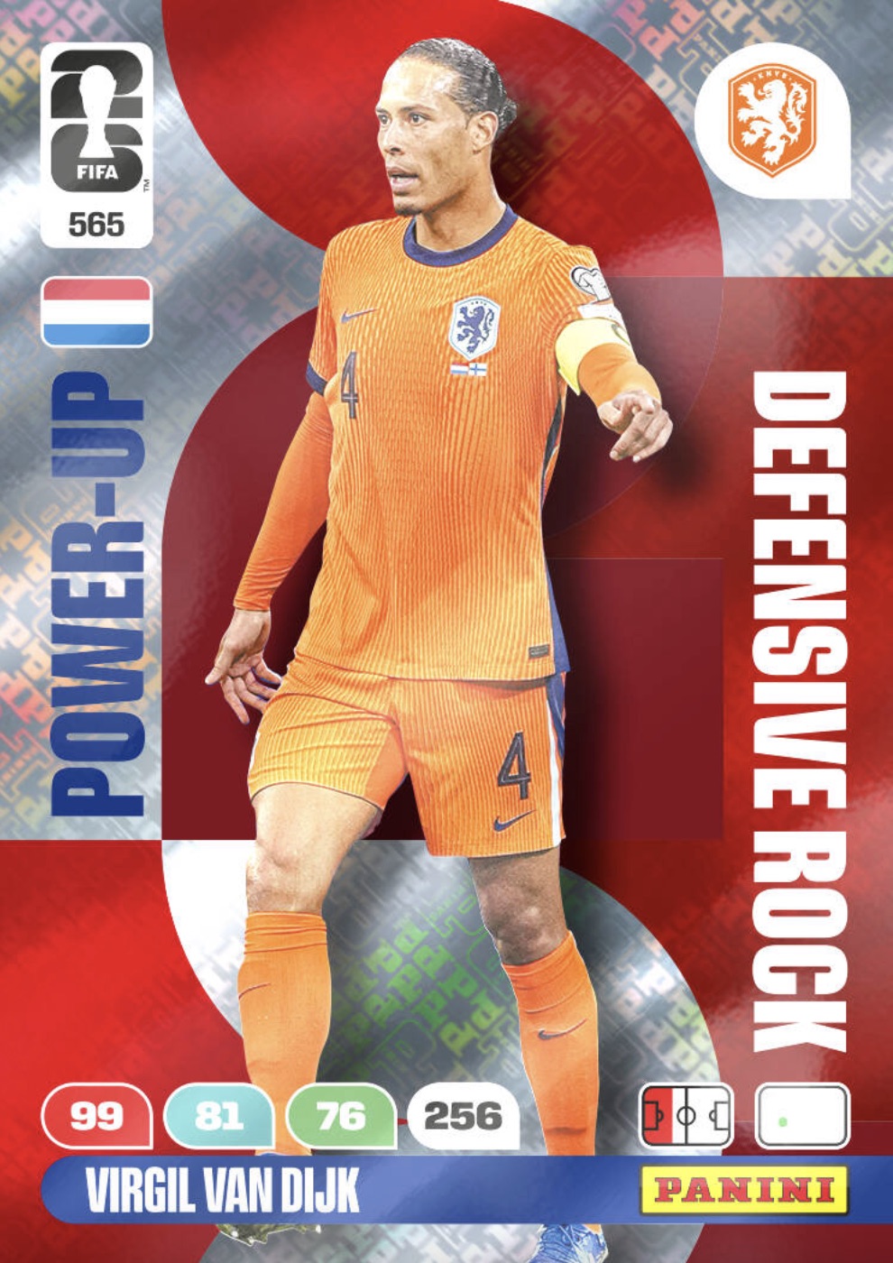 Virgil van Dijk DR