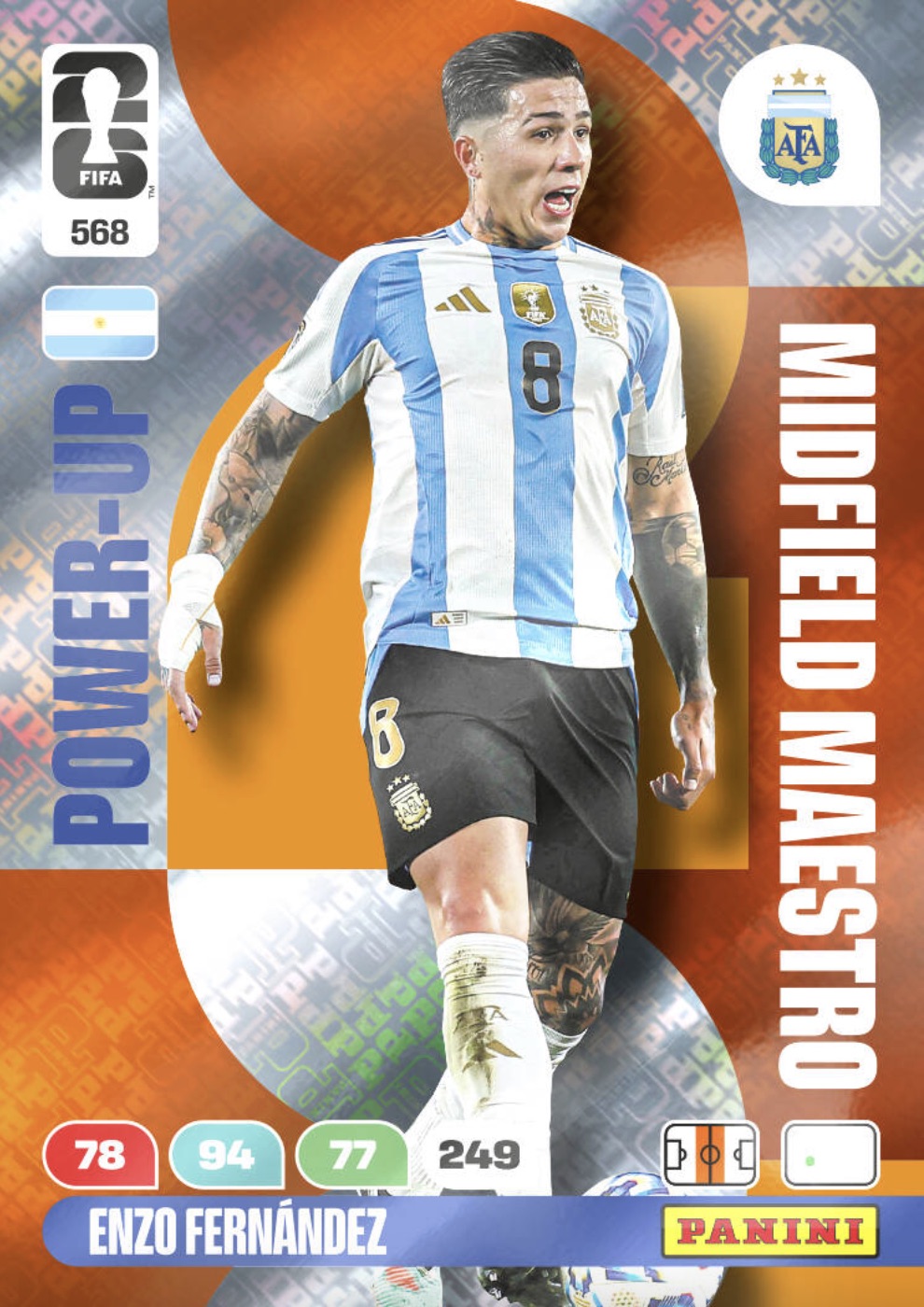 Enzo Fernandez MM