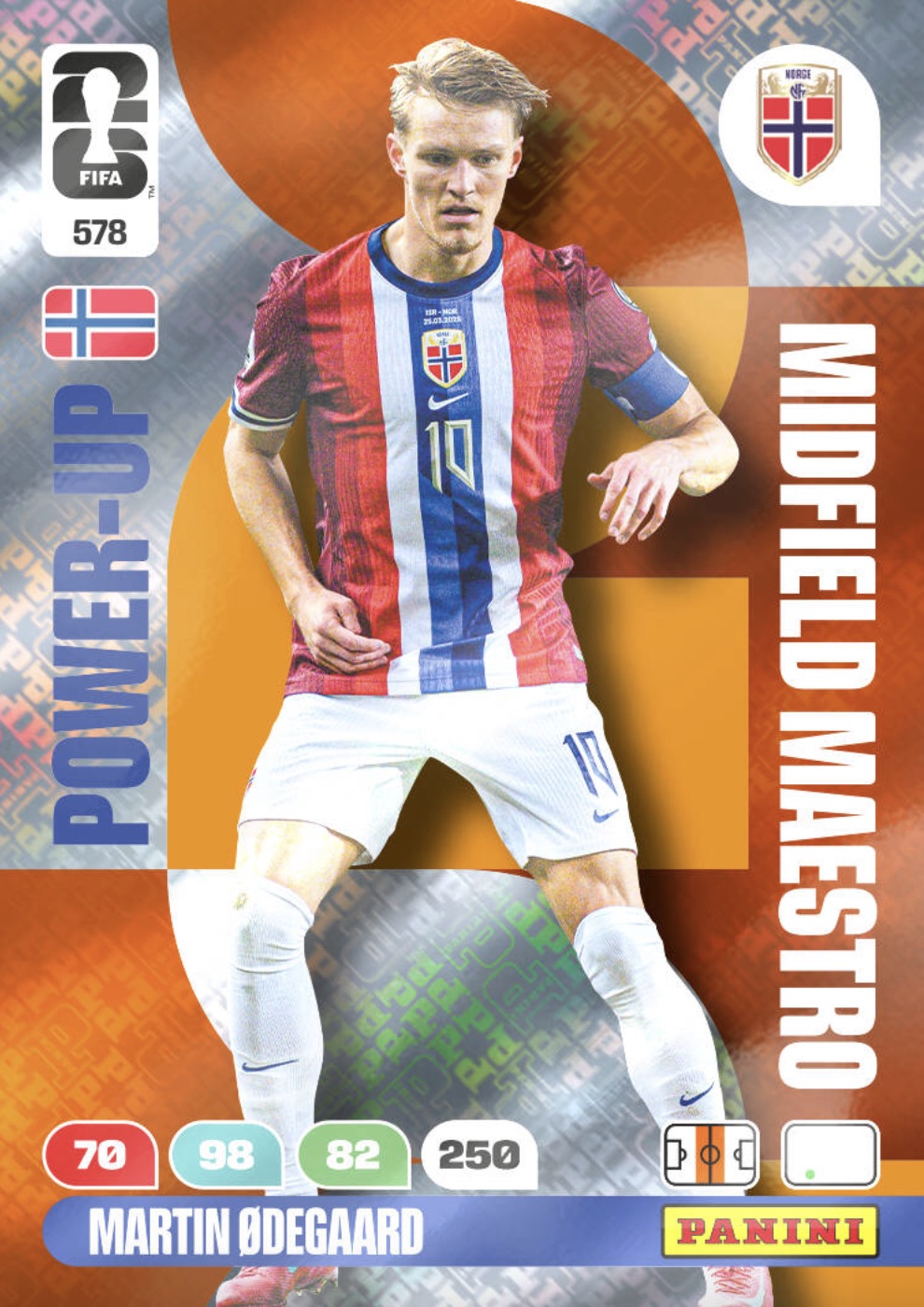 Martin Odegaard MM