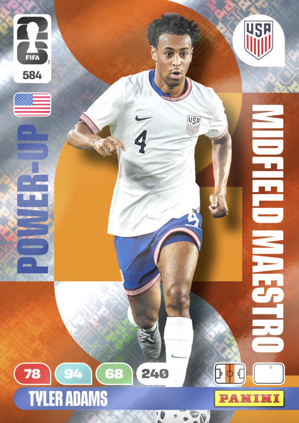 Tyler Adams MM