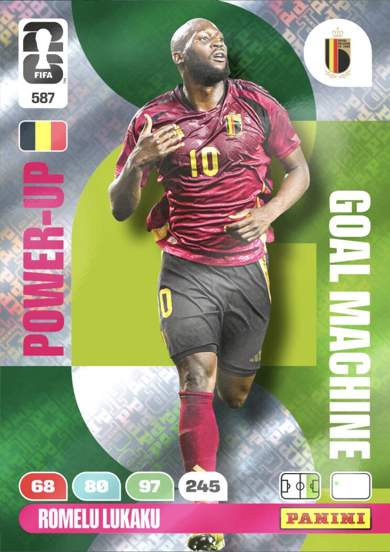 Romelu Lukaku GM