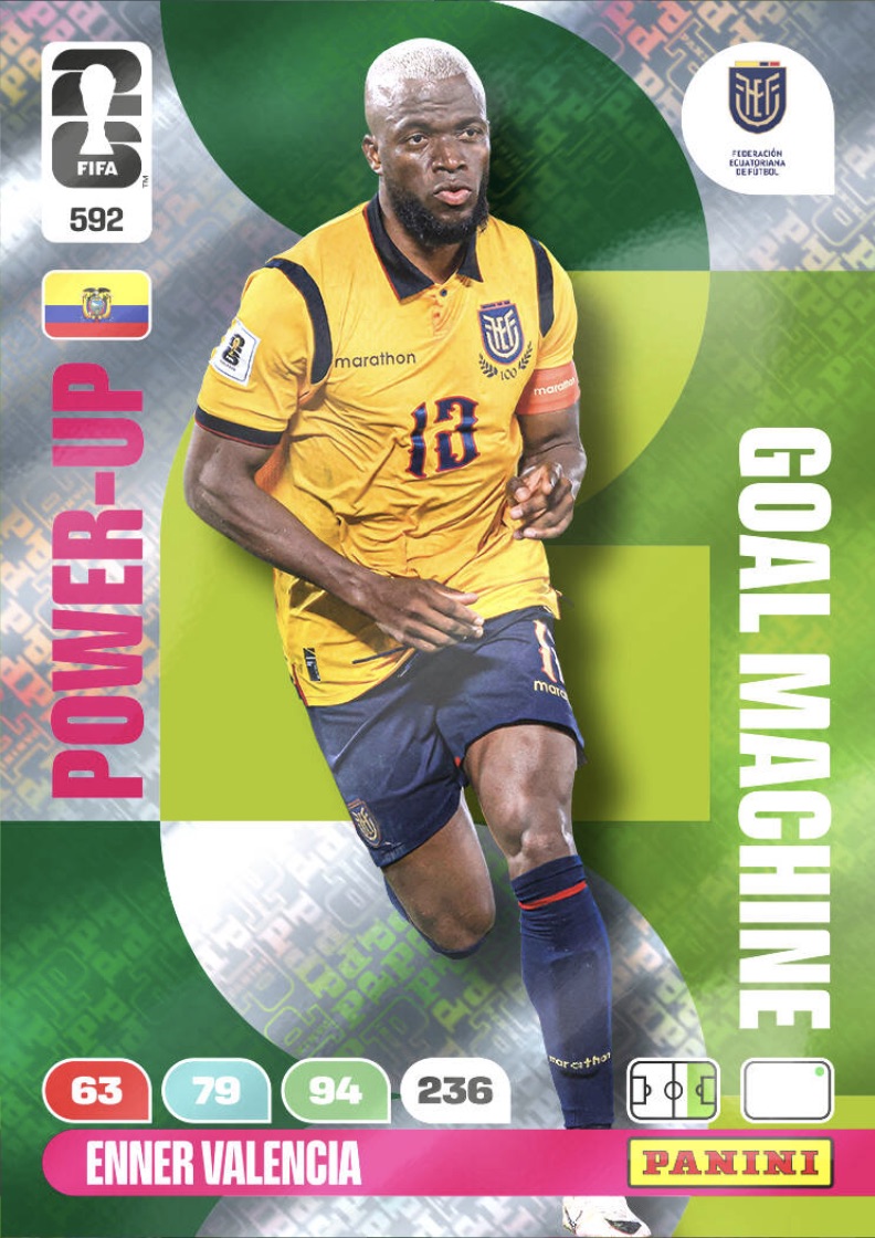 Enner Valencia GM
