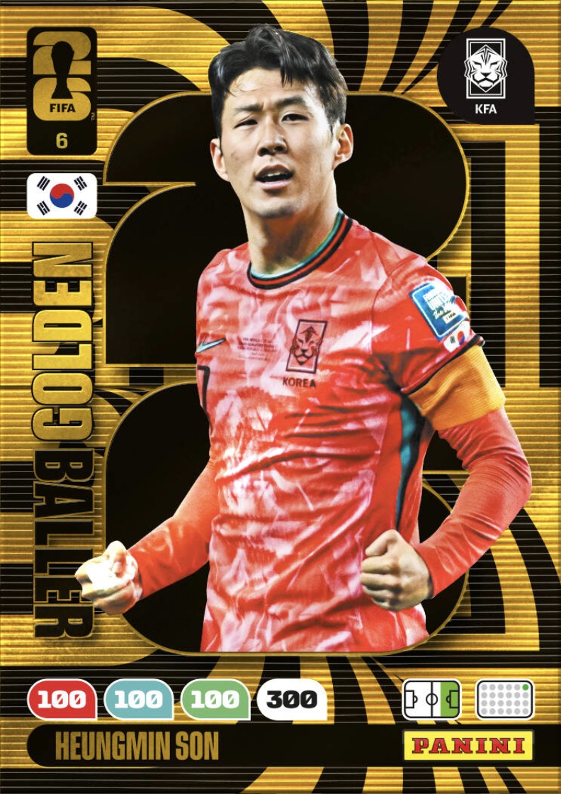 Son Heung-Min GB