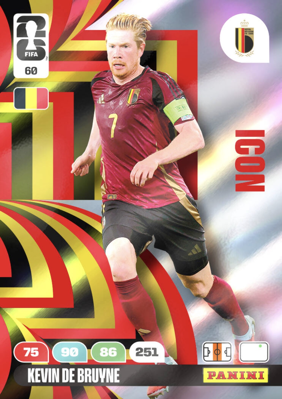 Kevin De Bruyne ICON