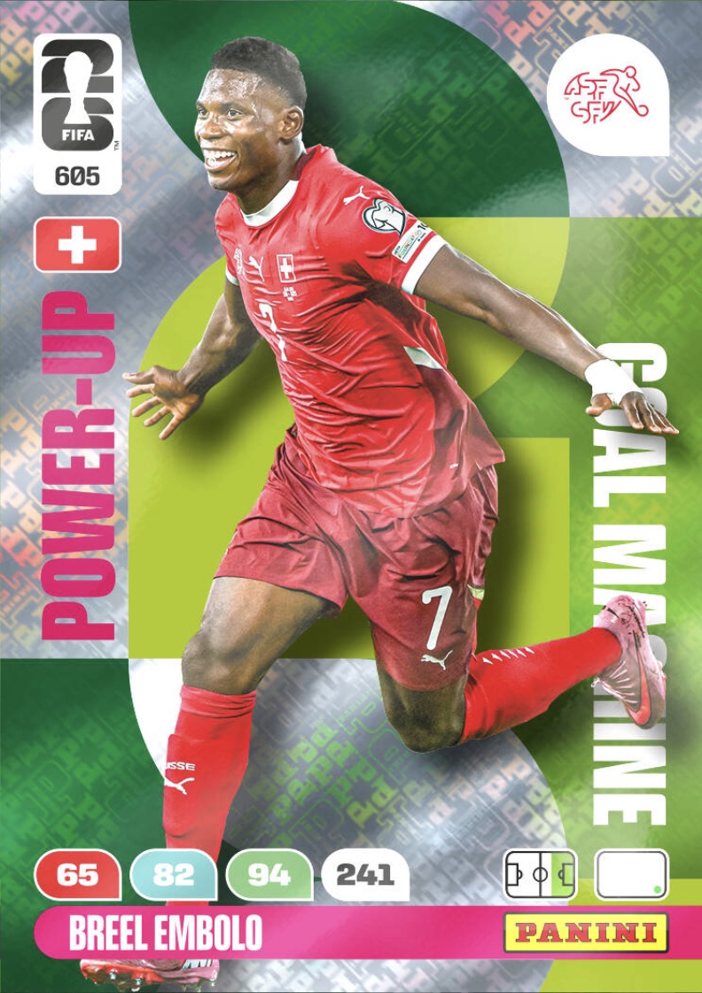 Breel Embolo GM