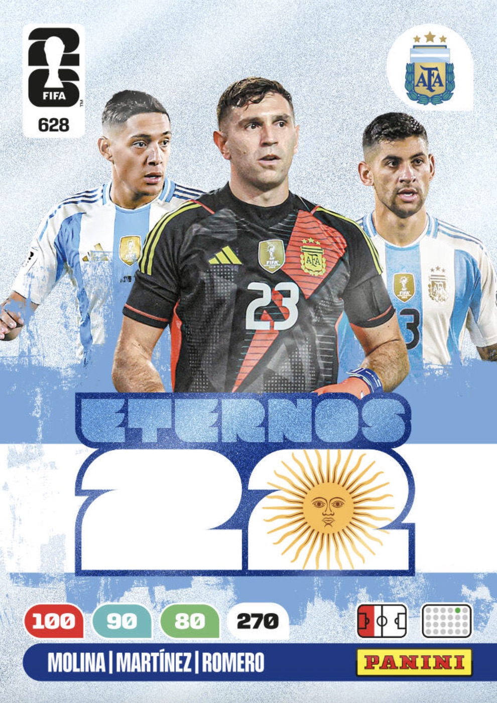 Molina / Martínez / Romero E22
