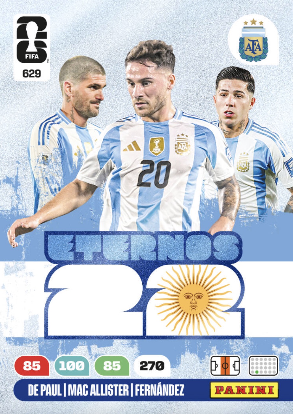 De Paul / Mac Allister / Fernández E22