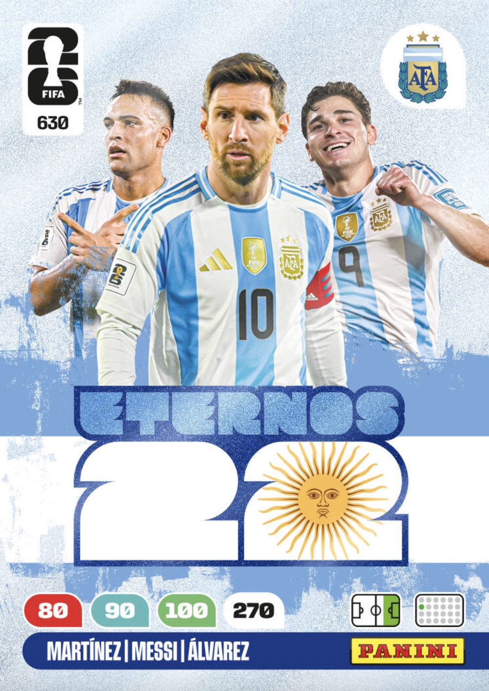 Martínez / Messi / Álvarez E22