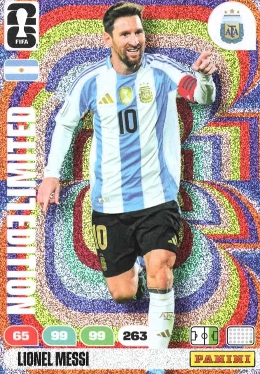 Lionel Messi LTE