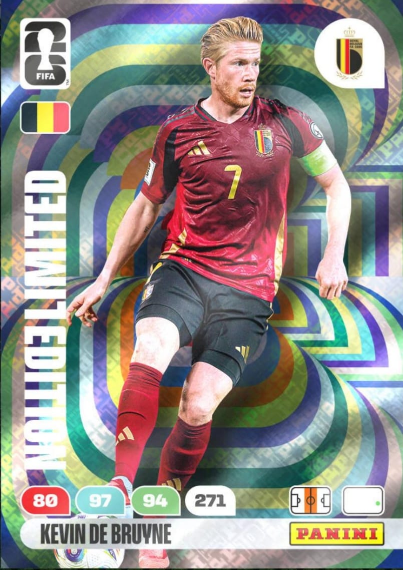 Kevin De Bruyne LTE