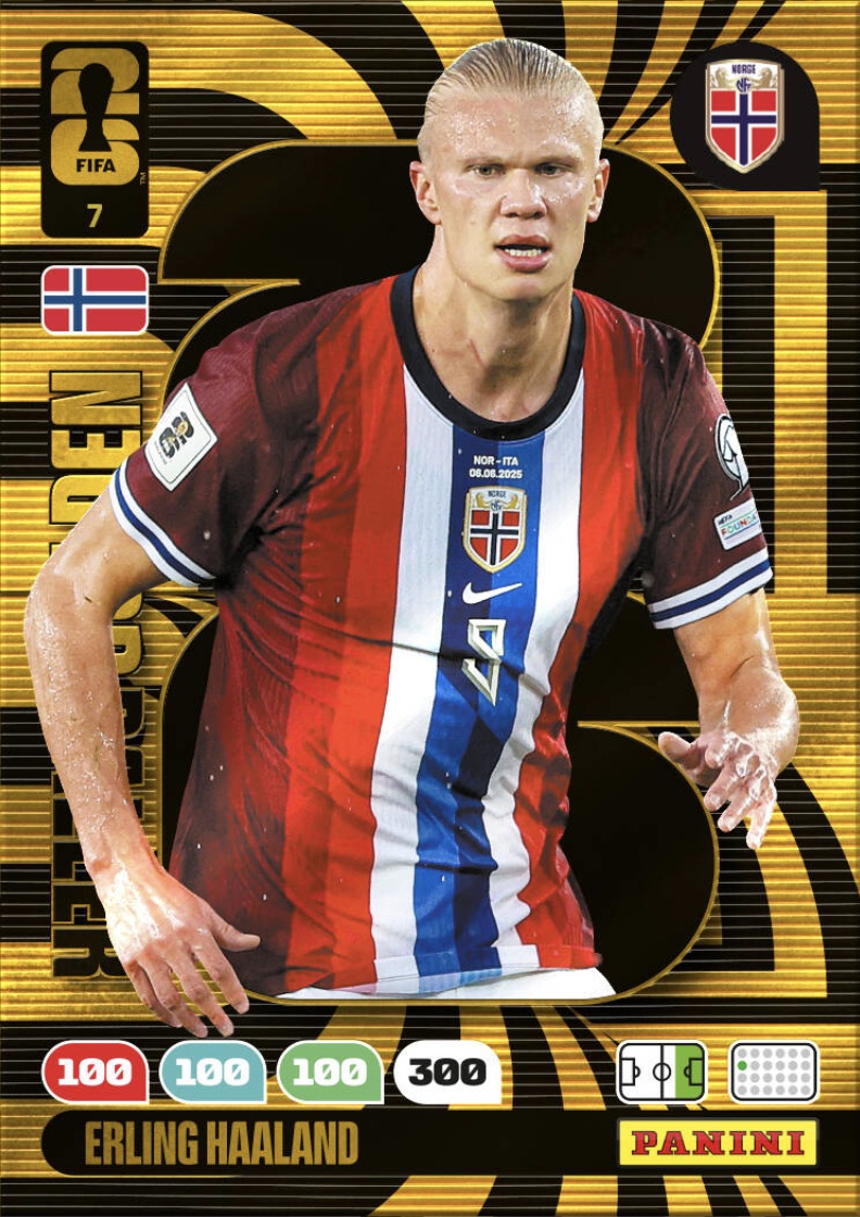 Erling Haaland GB