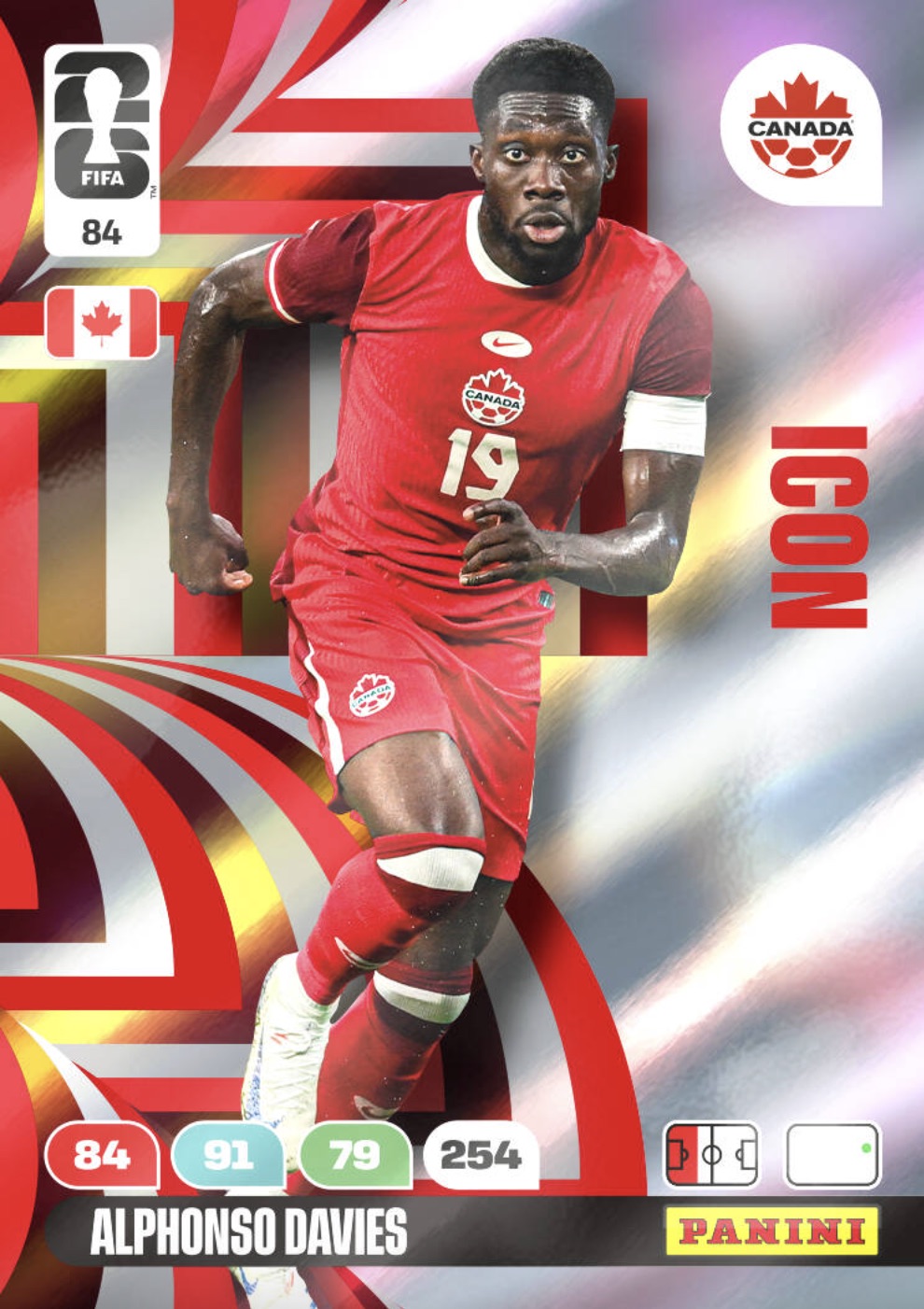 Alphonso Davies ICON
